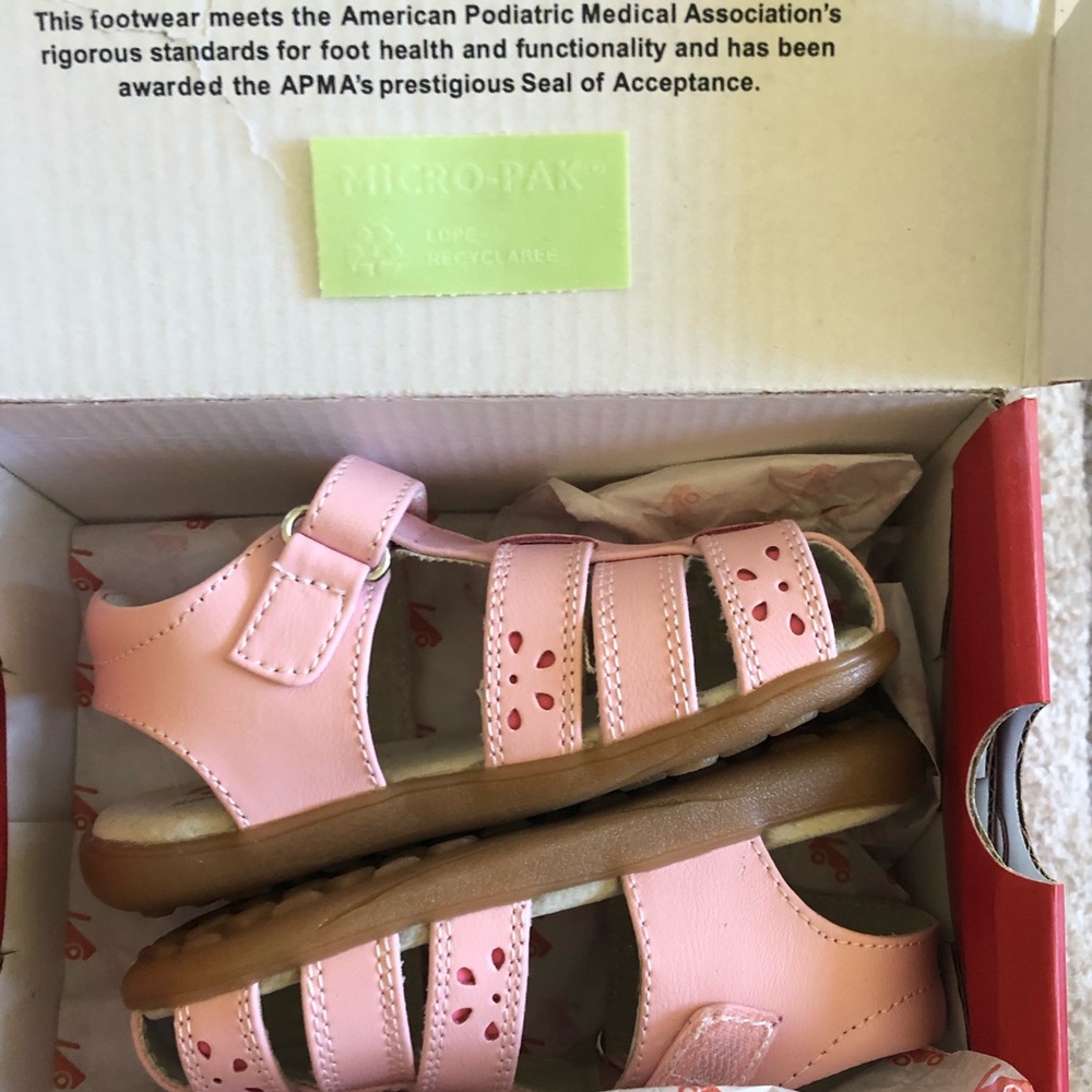 Little girl sandals